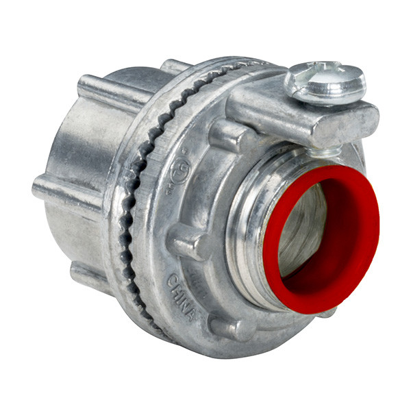 Garvin Industries 201B, 1/2" Watertight Hub, Zinc Die Cast, Bonding, Raintight, Oiltight, Dust Tight