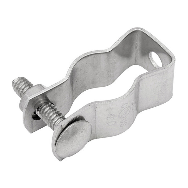 Garvin Industries 2-WBAS, 1" Stainless Steel Hanger with Bolt, Secures EMT or Rigid/IMC Conduit