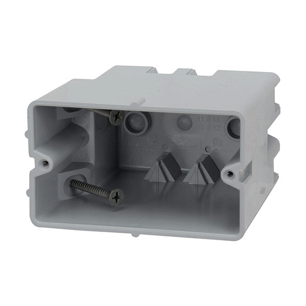 Garvin Industries One Gang Horizontal Non-Metallic Romex Box, 22.5 Cu. In., MSBHZ