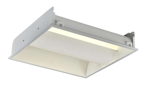 Westgate LTRI Series G2 Premium Center-Lens Troffer, 2x2, Power and CCT Adjustable, 30W|40W|50W, 3300lm|4400lm|5500lm, 3000K|3500K|4000K|5000K