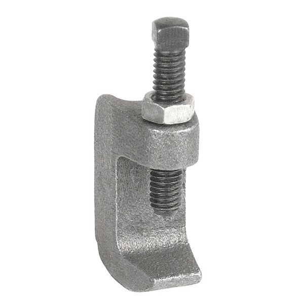 Garvin Industries Reversible Beam Clamp, 1-1/4" Jaw Opening, 3/8-16 Threaded Hole, 25 Pack