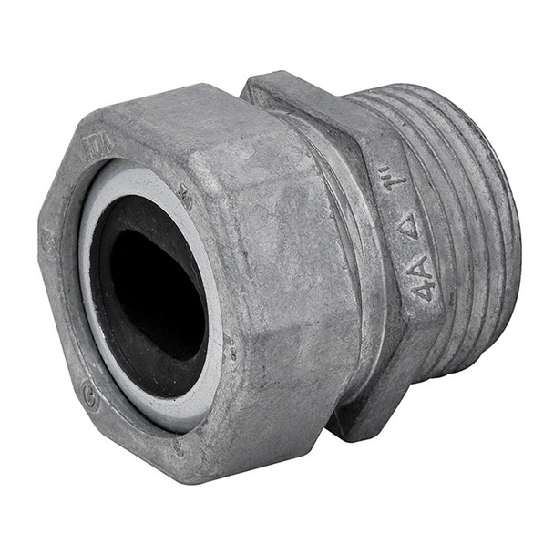 Garvin Industries LWC-2004, 2" Watertight Connector, 4/0 Cable, Insulated Throat, Zinc Die-Cast