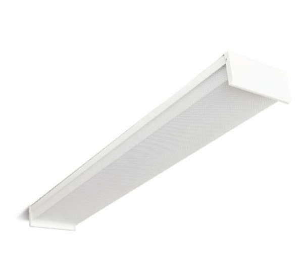 Westgate WASLR Series, 4FT LED-Ready Economy Wrap, 2-Lamp, No Lamps Included
