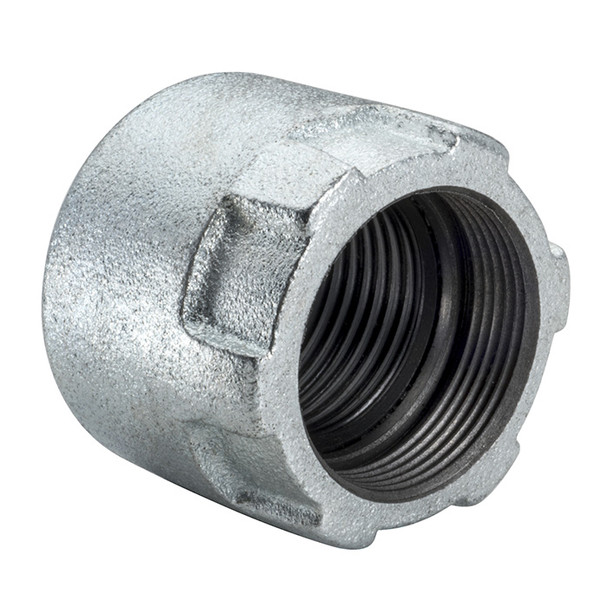 Garvin Industries CSB9, 3-1/2" Cable Support Body, Malleable Iron, Hot-Dip Galvanized, Threaded for Rigid Conduit and IMC