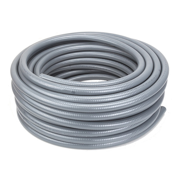 Garvin Industries, 2" UL Listed Liquidtight Conduit, Steel Core, PVC Jacket, 25ft