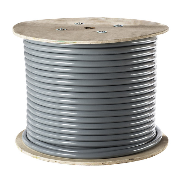 Garvin Industries, 1-1/2" Liquidtight Conduit, 150 ft Reel, Steel Core, PVC Jacket