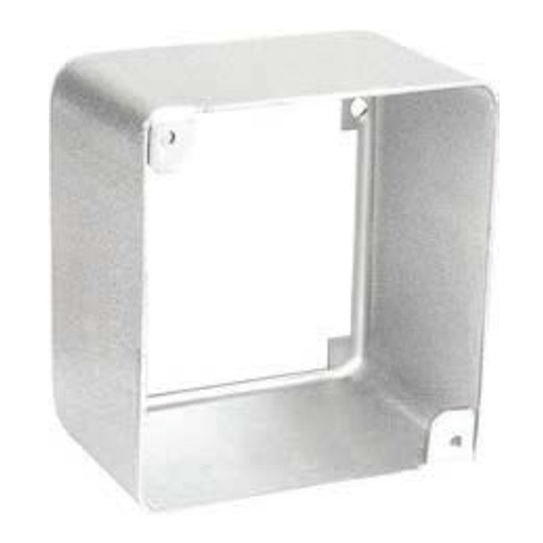 Garvin Industries 4" Square Extension Ring, 2-1/8" Deep, Drawn, No Knockouts