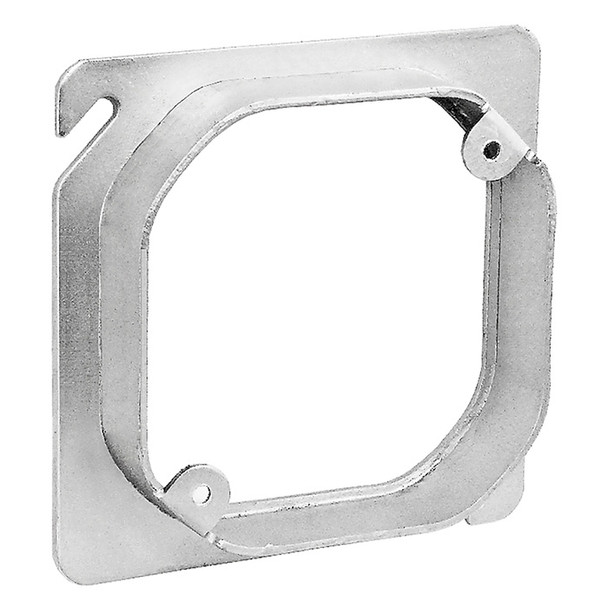 Garvin Industries 4" Square to 4" Octagon Device Ring, Raised 5/8"