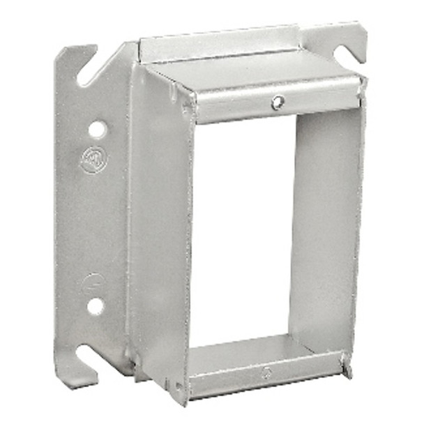 Garvin Industries 4" Square One Gang Device Tile Ring, 1-1/2" Raised