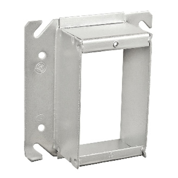Garvin Industries 4" Square One Gang Device Tile Ring, 1/2" Raised