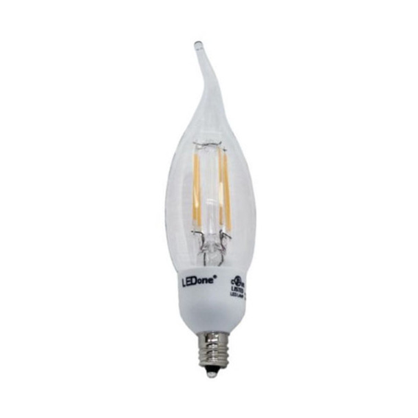 5 Watt Dimmable LED Filament Bulb, BA11 E12 Base