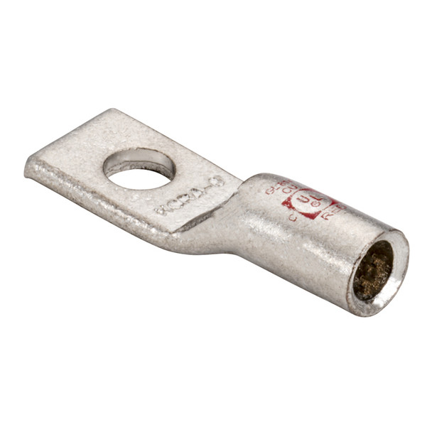 Garvin Industries 2901, Red, 8-10 AWG, 1 Hole, Short Barrel, Heavy Duty Copper Compression Lug