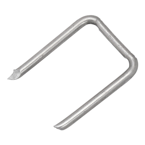 Garvin Industries 186, 1-11/16" Cable Staple, Steel, 100 Pack