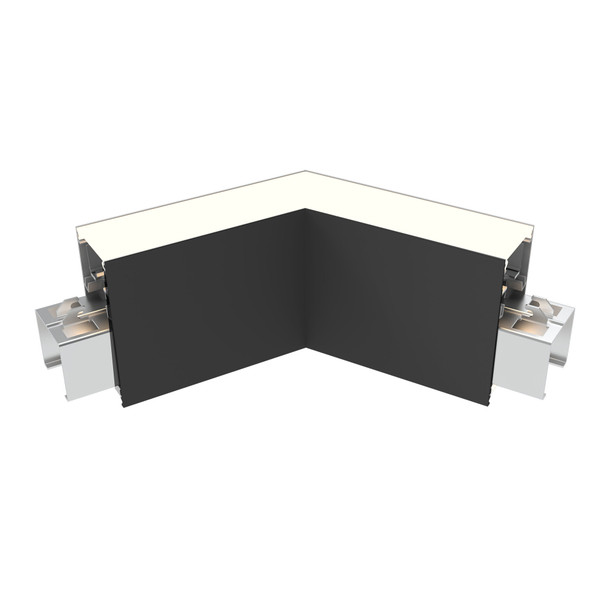 Westgate SCX1.5 120° Corner Module, 4.7in x 4.7in x 3.1in, Multi CCT (2700K|3000K|3500K|4000K|5000K), Black Finish