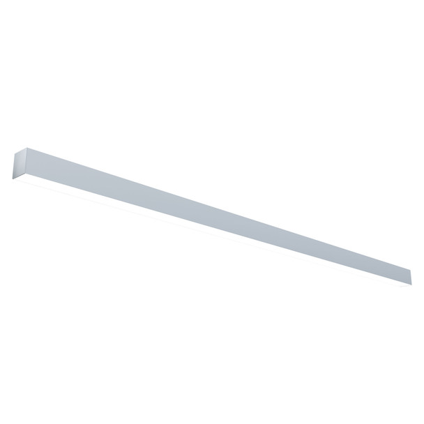 Westgate SCX Series 1.5" x 8FT Linear Architectural LED, 80W, 120-277V, 8800lm, Multi-CCT (2700K|3000K|3500K|4000K|5000K), 0-10V Dimming, Direct/Indirect, Matte White