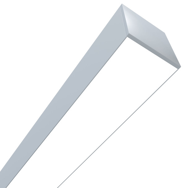 Westgate SCX Series 1.5" x 8FT Linear Architectural LED, 80W, 120-277V, 8800lm, Multi-CCT (2700K|3000K|3500K|4000K|5000K), 0-10V Dimming, Direct/Indirect, Matte White