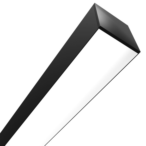 Westgate SCX1.5 Series, 2FT Up/Down Linear Fixture, Multi-CCT (2700K|3000K|3500K|4000K|5000K), 20W, 2200lm, 120-277VAC, Dimmable, Black Finish