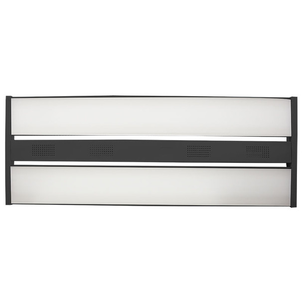 Westgate LLHB4 Series Linear High Bay, 80W|110W|150W, 3500K|4000K|5000K, Power & CCT Adjustable, Black Finish