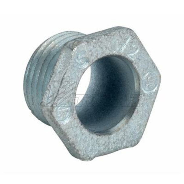 Garvin Industries 760A, 5" Conduit Nipple, Malleable, Threaded NPSM, For Rigid Conduit and IMC