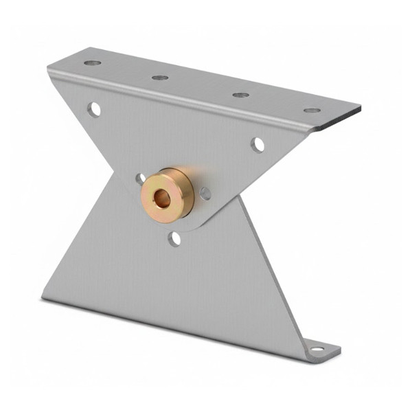 LVTE Adjustable Pivot Mounting Bracket Kit, 4FT, Powder Coated Black