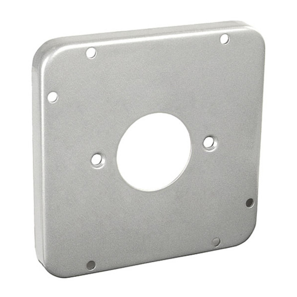 Garvin Industries 4-11/16" Square Industrial Surface Cover, 1/2" Raised, 1.594" Dia.