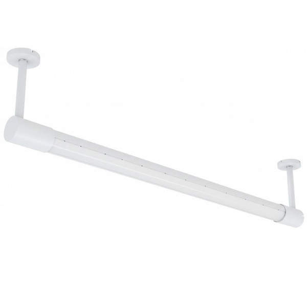Tubular Rotatable IP66 Sign Light, 3FT, 20W, 1860lm, 80° Beam Angle, 2700K|3000K|3500K|4000K|5000K, Mount Canopy