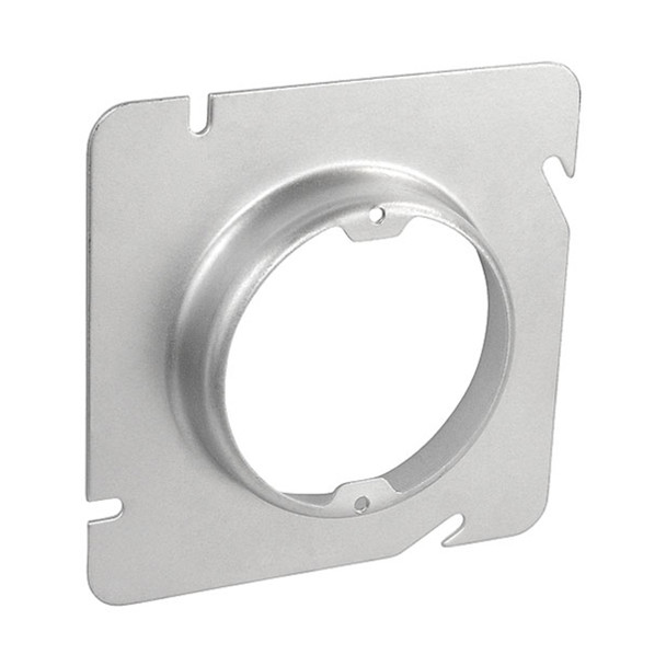 Garvin Industries 4-11/16" Square to 2-3/4" Round Fixture Ring, Raised 3/4"