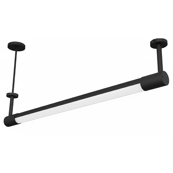 Tubular Rotatable IP66 Sign Light, 4FT, 80° Beam Angle, 30W, 2790lm, 2700K|3000K|3500K|4000K|5000K, Mount Canopy