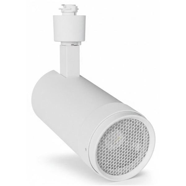 Antiglare Honeycomb Louver, for Zoomable TRD-30W-MCTB, White