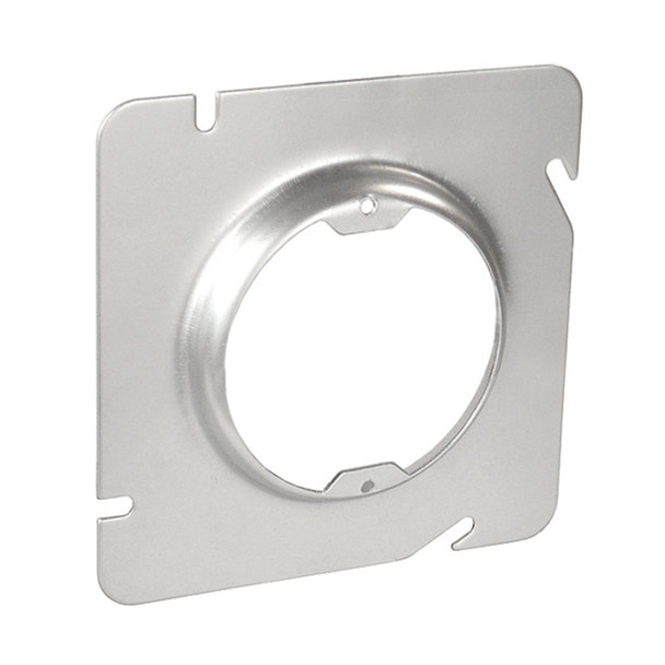 Garvin Industries 4-11/16" Square to 2-3/4" Round Fixture Ring, Raised 1/2"