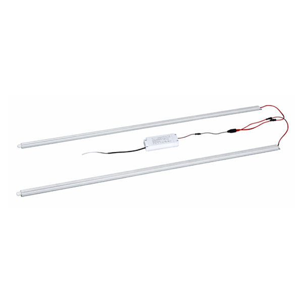Westgate RMS Magnetic Retrofit Strip Kit, 4FT, 3-Lamp, 20W|30W|40W, 140lm/W, 2700K|3000K|3500K|4000K|5000K, Power & CCT Adjustable