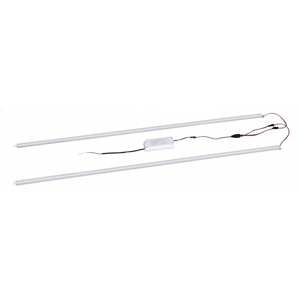 Westgate RMS Series Magnetic Retrofit Strip Kit, 2FT, 15W|20W|25W, 140LM/W, 2700K|3000K|3500K|4000K|5000K, Power & CCT Adjustable, External Driver