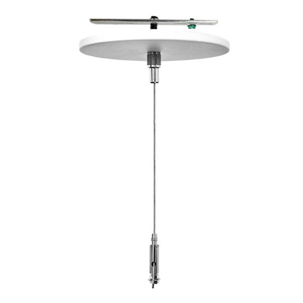 Westgate SCL-CSK-20FT, Adjustable 20ft 1/16in Suspension Canopy Complete Kit, Both Sides, Keyhole End Connectors