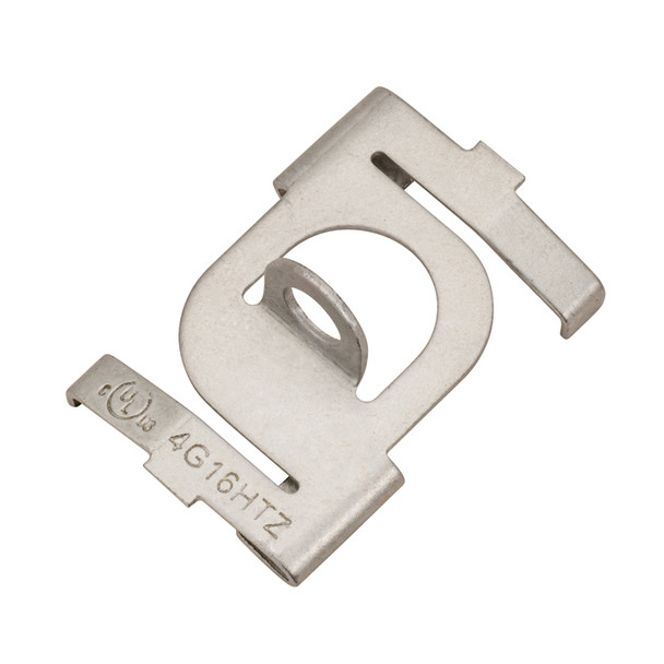 Garvin Industries 4G16HTZ, 15/16” Tee Twist Clip, 90˚ Plain Hole, 100 Pack