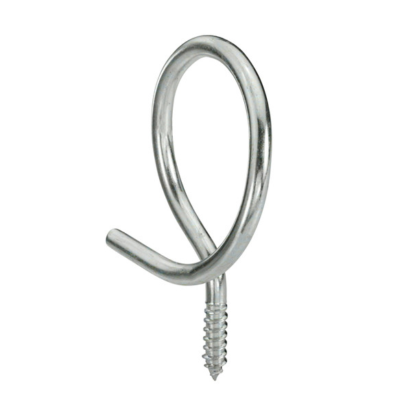 Garvin Industries, 2” Diameter #14 Screw Threaded Bridle Ring, Wood Thread, 100 Pack
