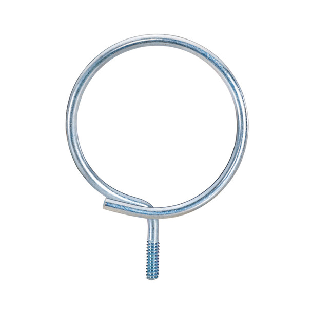 Garvin Industries 4" Diameter 1/4" Screw Bridle Ring, Machine Threaded, 50 Pack