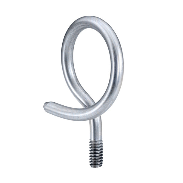 Garvin Industries 4BRT20WSTZ, 1-1/4” Diameter, #14 Screw, Threaded Bridle Ring, Wood Thread, 100 Pack
