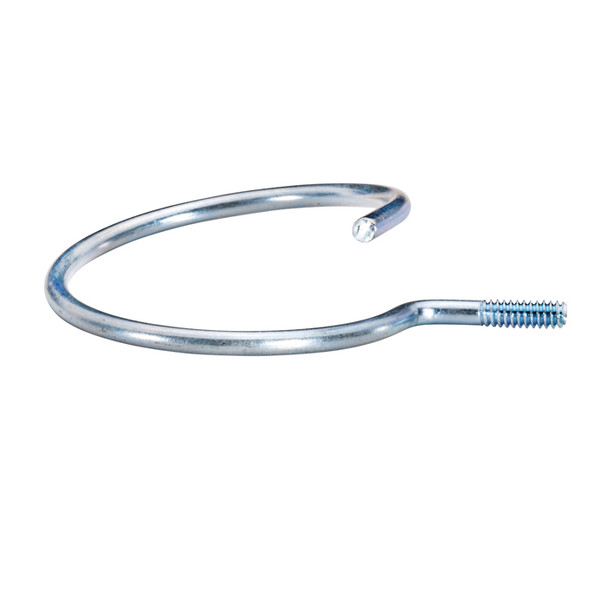Garvin Industries 4BRT20TZ, 1-1/4" Diameter, 1/4" Screw, Threaded Bridle Ring, 100 Pack