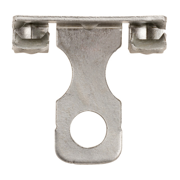 Garvin Industries 4H24TZ, 1/8"-1/4" Hammer-On Flange Clip, 100 Pack