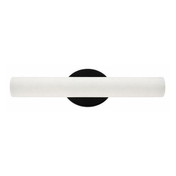 Westgate OVAL-BACK 360° Modern Vanity Light, 36 Inch, 36W, 1800lm, Selectable 2700K|3000K|3500K|4000K|5000K, Black