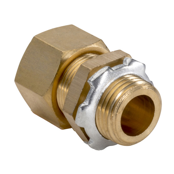 Garvin Industries Kenny Clamp, #8 Solid, 1/2" Knockout, Grounding and Bonding Connector