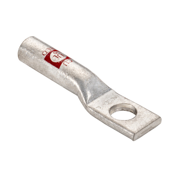 Garvin Industries 3/0 Compression Terminal, Orange, High Conductivity Copper, Tin-Plated, Color Coded