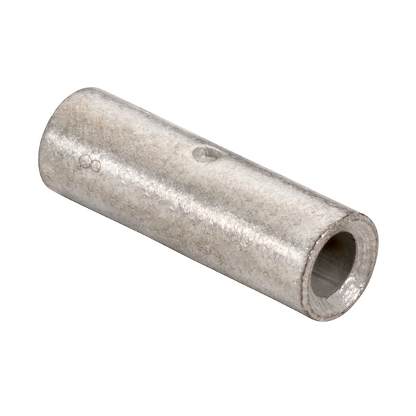 Garvin Industries 3312, Black, 750MCM, Short Length Splice, Seamless Copper, Tin-Plated