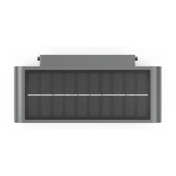 Westgate LedgeRay Solar Luminaire, Programmable Remote, Motion Sensor, 3W, 345lm, 4000K