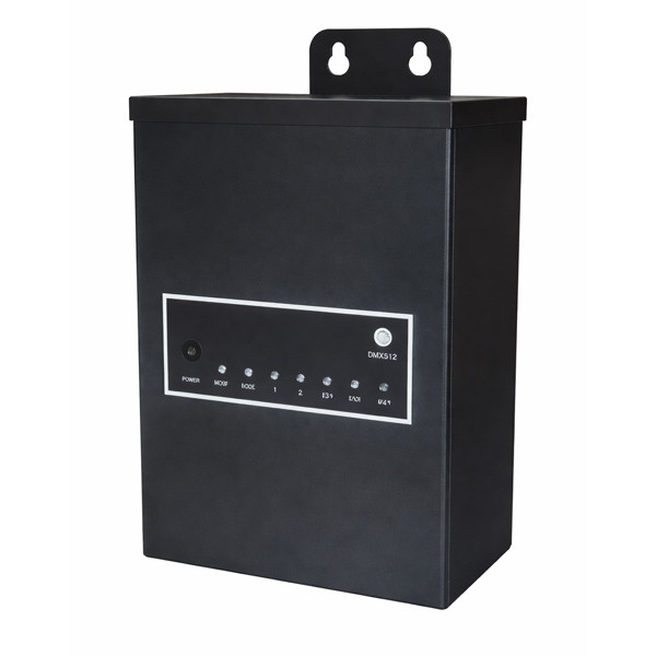 WM-TR-300W-3Z-TPC Series, 300W, 3-Zone, 12VAC, Programmable Multi-Zone Transformer