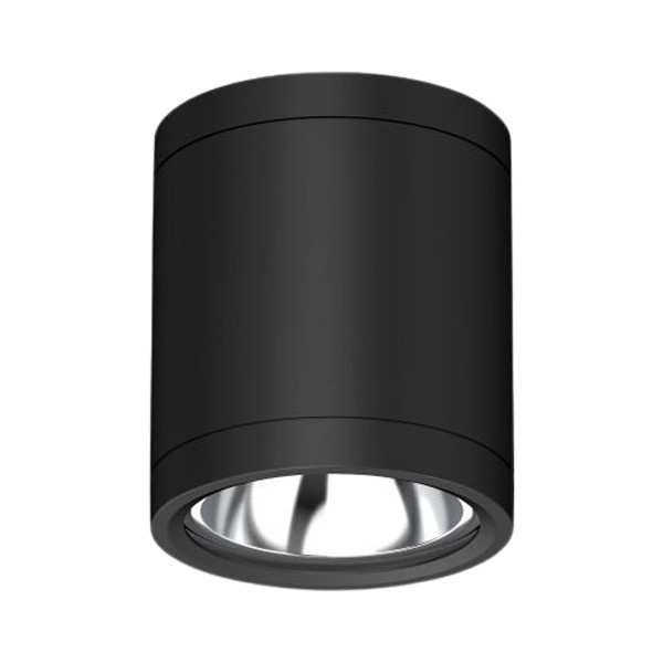 IP65 Spec Cylinder COB with Optic Lens, 10W, 900lm, 36° Beam Angle, 3.5" Diameter x 4.2" Height, 120V, 3000K|3500K|4000K