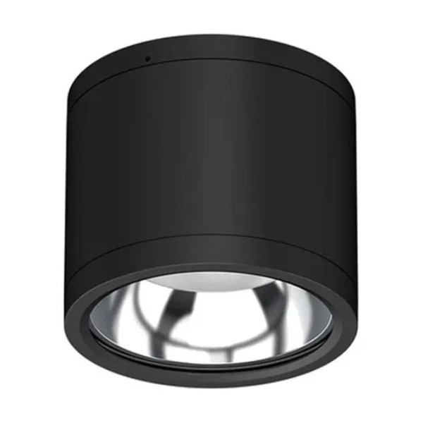IP65 Spec Cylinder COB with Optic Lens, 25W, 2250lm, 5" Diameter x 4.5" Height, 120V, 36° Beam Angle, 3000K|3500K|4000K