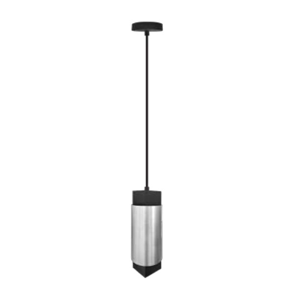 Milan Series 5" Ceiling Cylinder, 12W|16W|20W, 80lm/W, 3000K|4000K|5000K, Gold/Black or Brushed Nickel/Black, MCTP, Dusk to Dawn