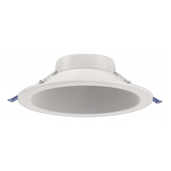 Westgate Builder Series Commercial Recessed Light, 10", White, 22W|30W|38W, 2700K|3000K|3500K|4000K|5000K, CRI90, 5CCT, Adjustable Power, Dual-Dim, Remote Driver