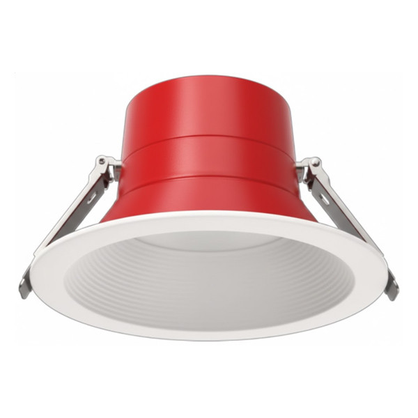 Westgate CRLE8, 8-Inch LED Commercial Downlight, 15W|20W|25W, 130LM/W, 2700K|3000K|3500K|4000K|5000K, Baffle Trim, Frosted Lens, Multi CCT & Wattage